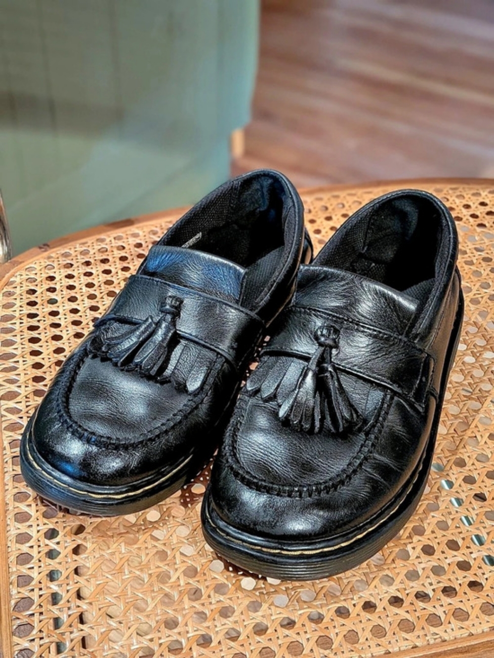 Dr. Martens Adrian Tassel Loafers Women's 7